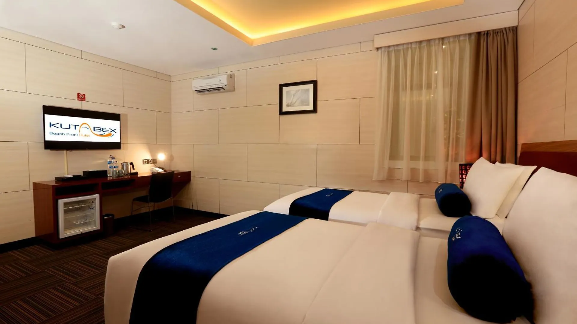 Kutabex Beachfront Hotel Kuta Lombok Indonesia