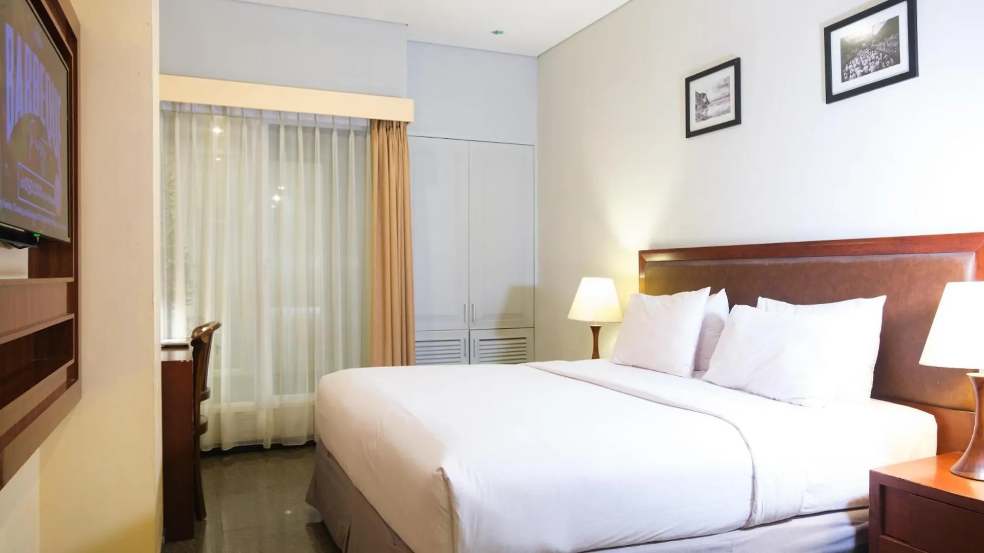 ***  Kutabex Beachfront Hotel Kuta Lombok Indonesia