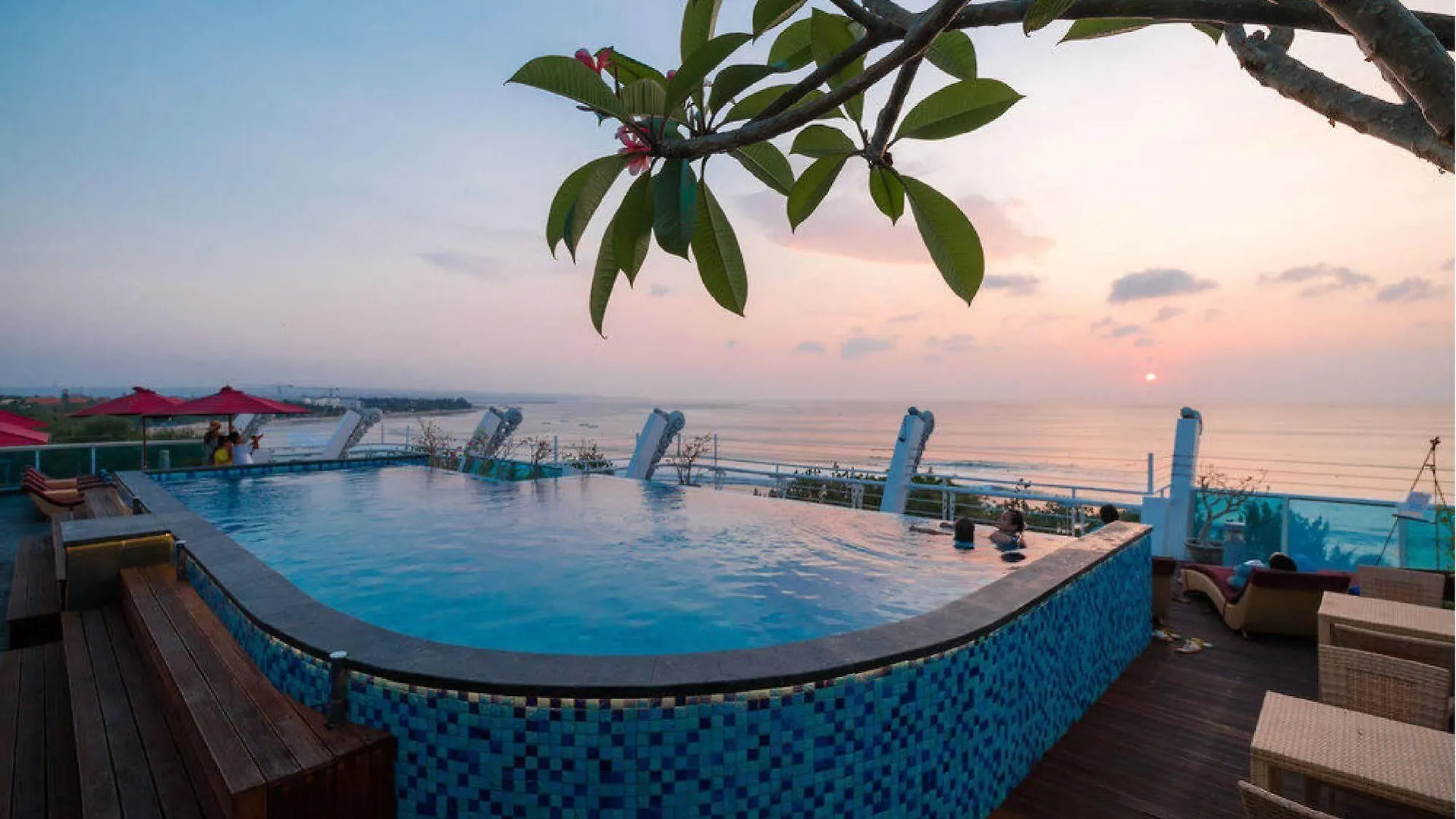 ***  Kutabex Beachfront Hotel Kuta Lombok Indonesia