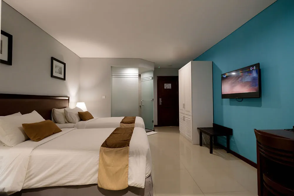 Kutabex Beachfront Hotel 3*, Kuta (Bali) Indonesia