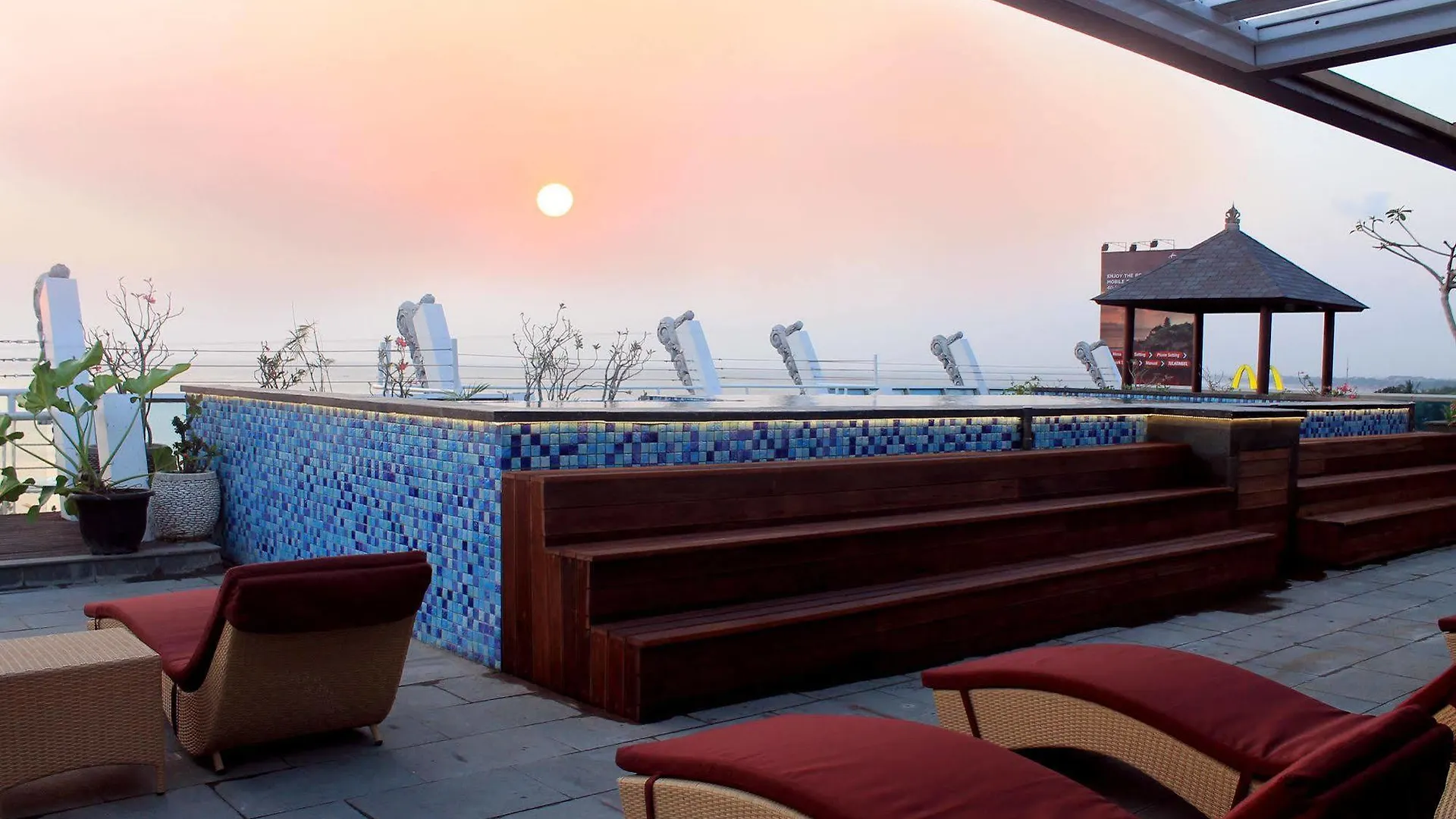 ***  Kutabex Beachfront Hotel Indonesia