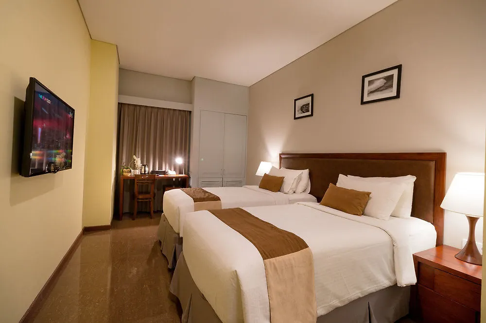 Kutabex Beachfront Hotel 3*, Kuta (Bali)